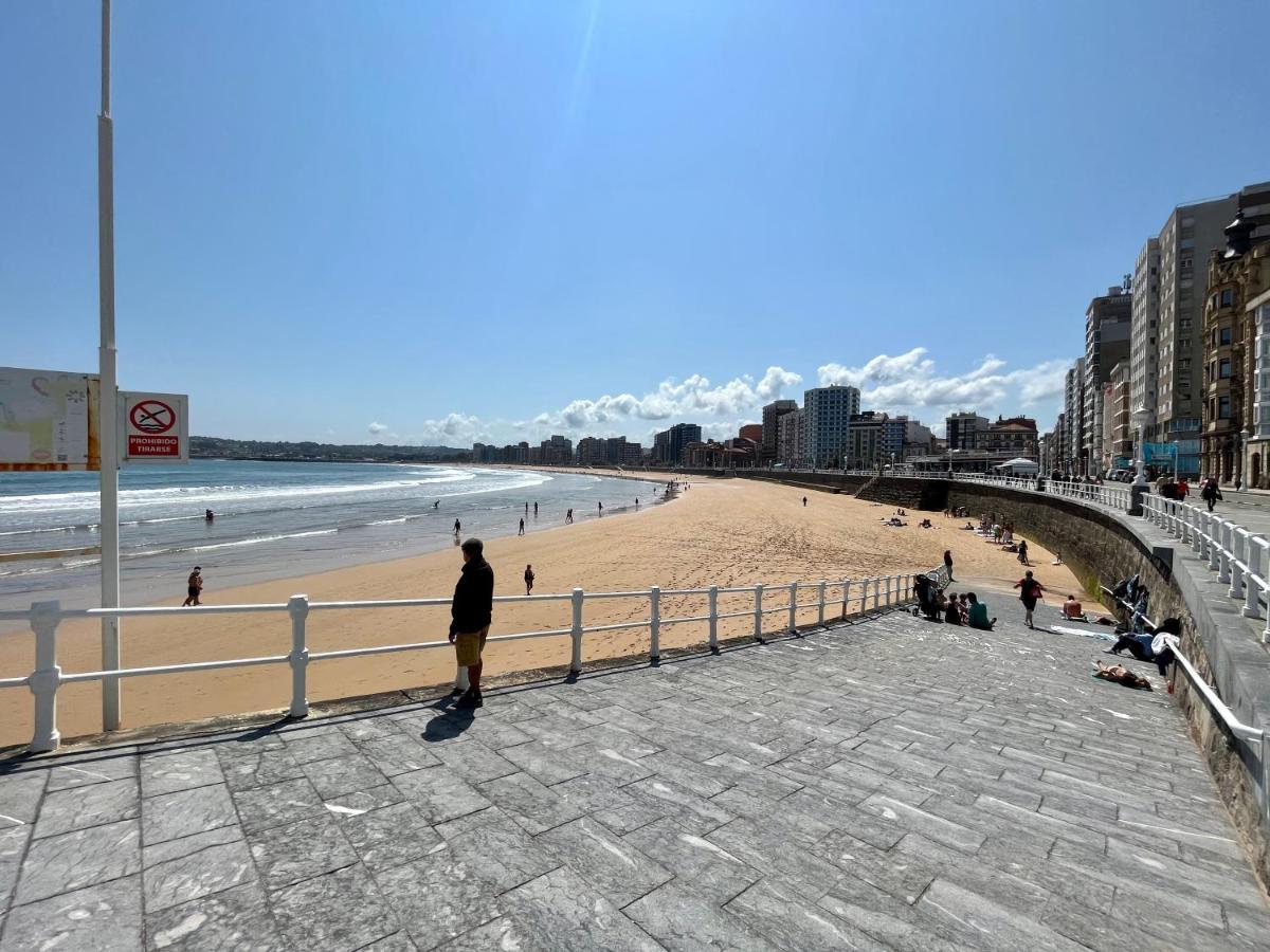 Myhousespain - Acogedor Apartamento Plaza Mayor Gijon 1 Esterno foto