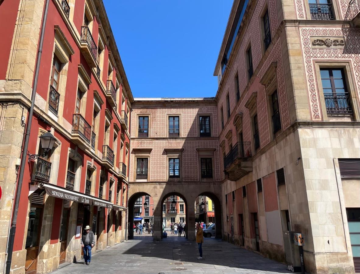 Myhousespain - Acogedor Apartamento Plaza Mayor Gijon 1 Esterno foto